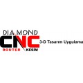 Diamond Cnc Router Kesim Mobilya
